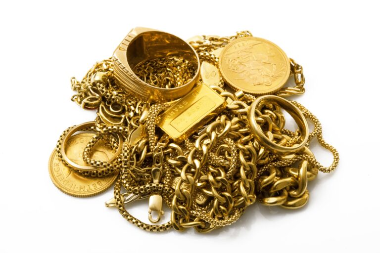 oggetti d'oro